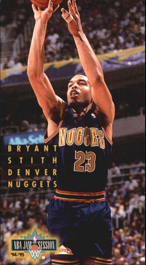 NBA 1994-95 Jam Session - No 51 - Bryant Stith