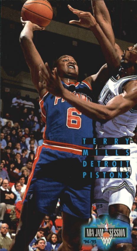 NBA 1994-95 Jam Session - No 59 - Terry Mills