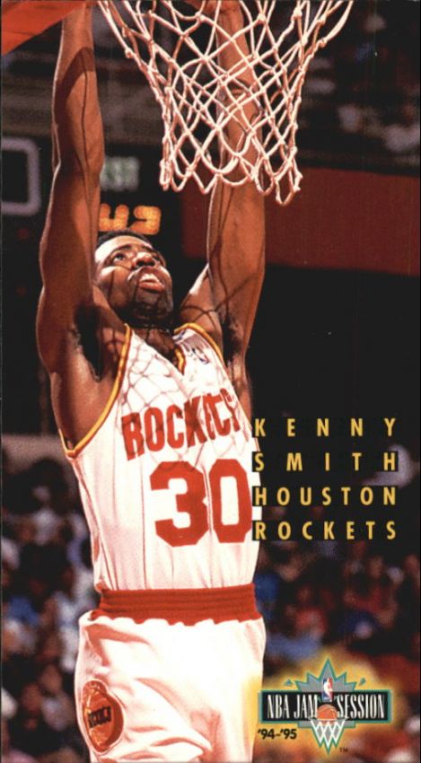 NBA 1994-95 Jam Session - No 74 - Kenny Smith