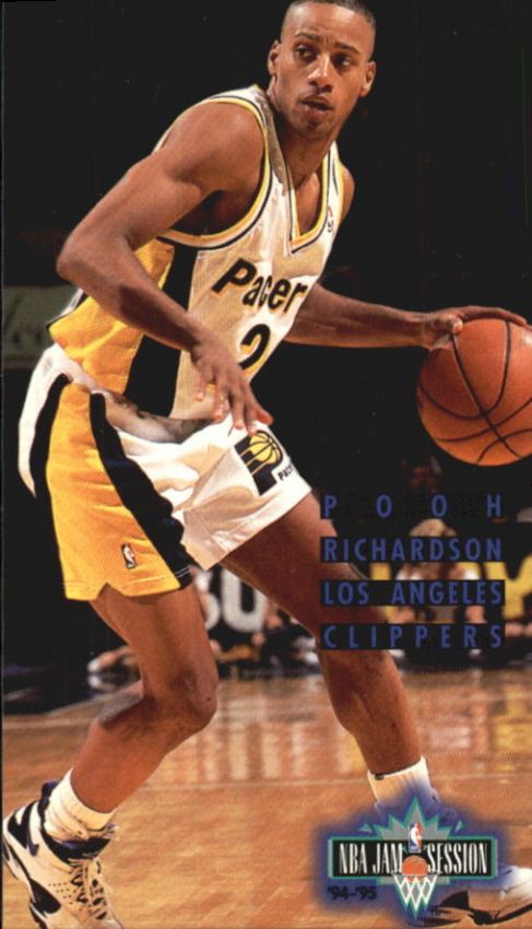 NBA 1994-95 Jam Session - No 85 - Pooh Richardson