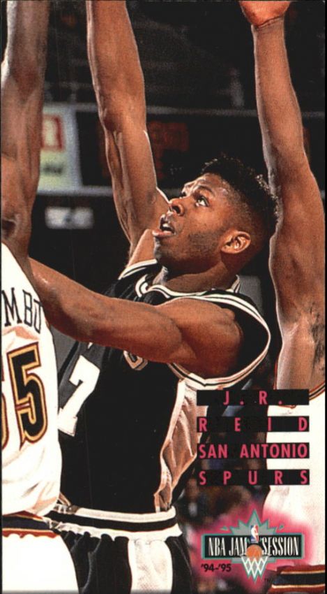 NBA 1994-95 Jam Session - No 174 - J.R. Reid