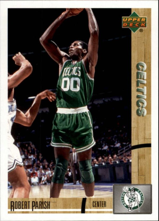 NBA 2008-09 Upper Deck Lineage - No 8 - Robert Parish