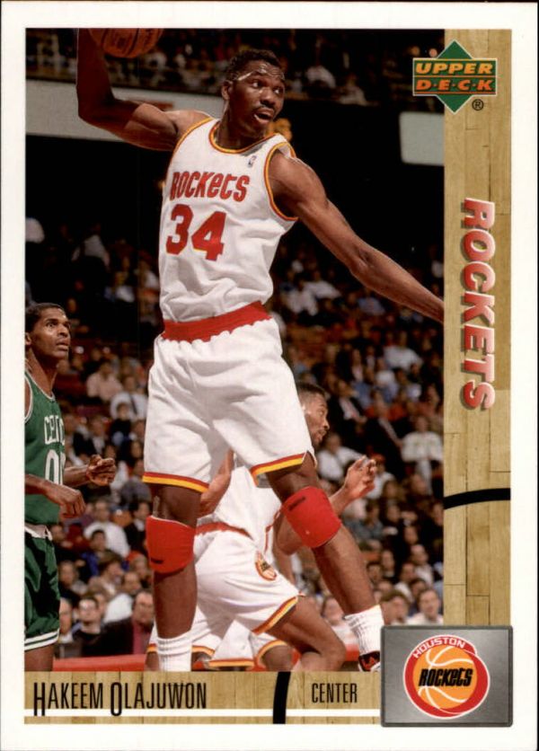 NBA 2008-09 Upper Deck Lineage - No 16 - Hakeem Olajuwon