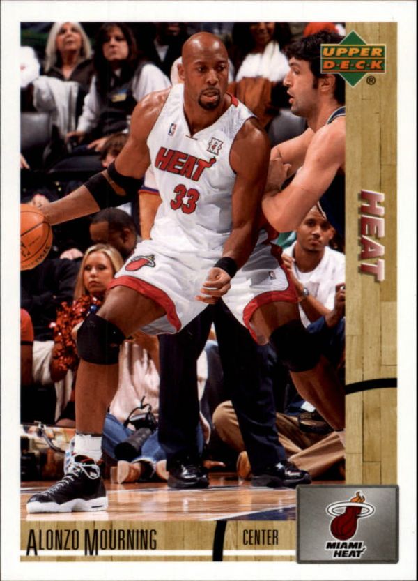 NBA 2008-09 Upper Deck Lineage - No 22 - Alonzo Mourning