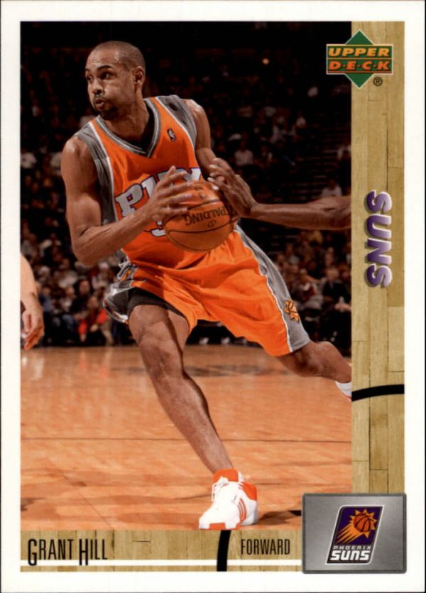 NBA 2008-09 Upper Deck Lineage - No 24 - Grant Hill