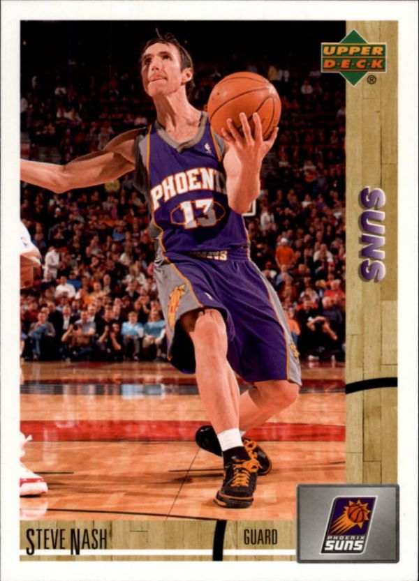 NBA 2008-09 Upper Deck Lineage - No 28 - Steve Nash