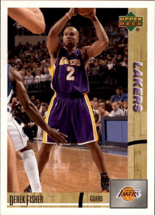 NBA 2008-09 Upper Deck Lineage - No 30 - Derek Fisher