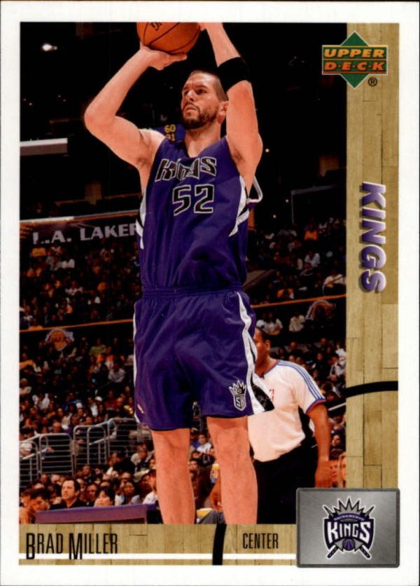 NBA 2008-09 Upper Deck Lineage - No 34 - Brad Miller