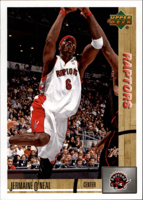 NBA 2008-09 Upper Deck Lineage - No 36 - Jermaine O'Neal