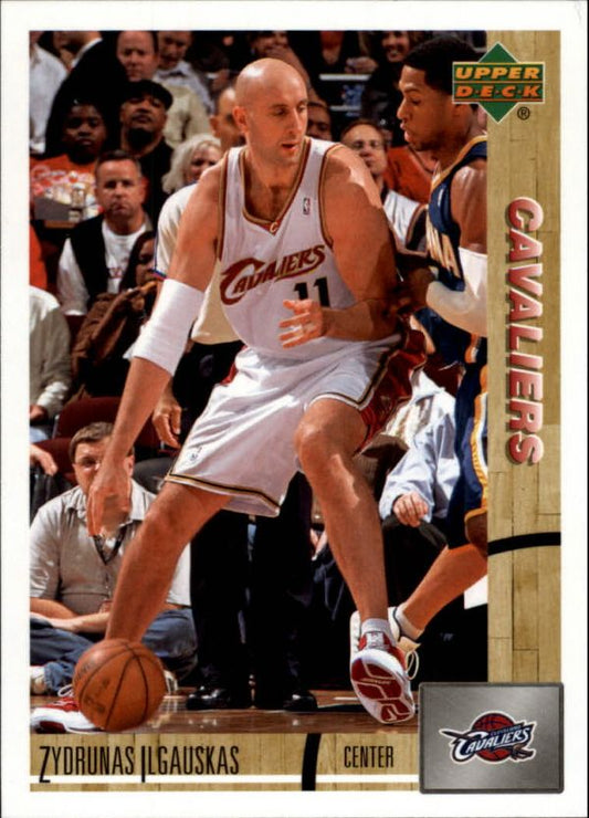 NBA 2008-09 Upper Deck Lineage - No 40 - Zydrunas Ilgauskas