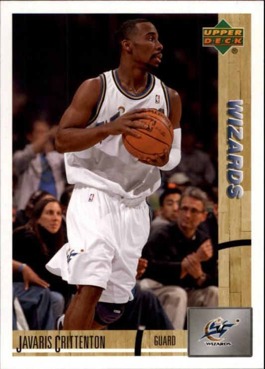 NBA 2008-09 Upper Deck Lineage - No 41 - Javaris Crittenton