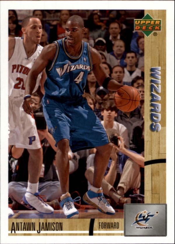 NBA 2008-09 Upper Deck Lineage - No 42 - Antawn Jamison