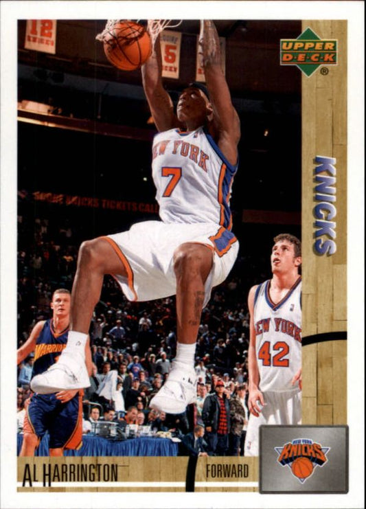 NBA 2008-09 Upper Deck Lineage - No 49 - Al Harrington