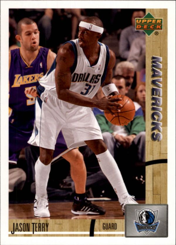 NBA 2008-09 Upper Deck Lineage - No 52 - Jason Terry