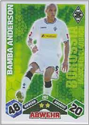 Soccer 2010/11 Topps Match Attax - No 200 - Bamba Anderson