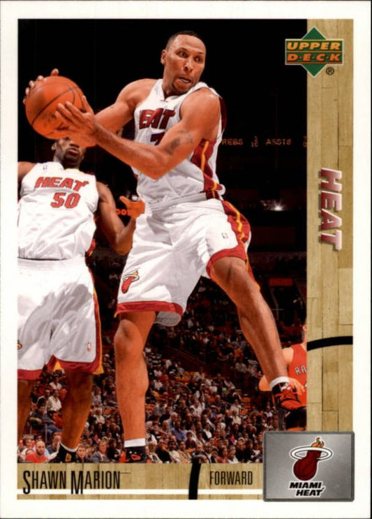 NBA 2008-09 Upper Deck Lineage - No 54 - Shawn Marion