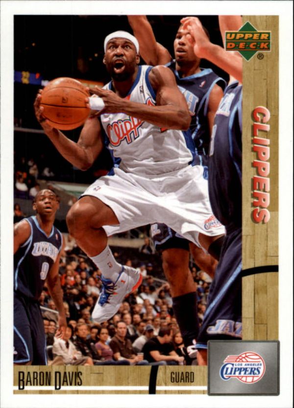 NBA 2008-09 Upper Deck Lineage - No 56 - Baron Davis