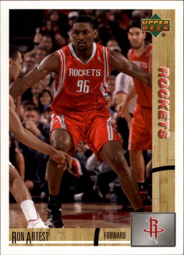 NBA 2008-09 Upper Deck Lineage - No 59 - Ron Artest