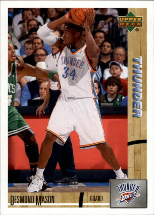 NBA 2008-09 Upper Deck Lineage - No 61 - Desmond Mason