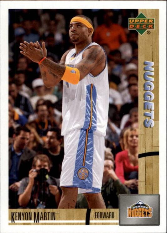 NBA 2008-09 Upper Deck Lineage - No 62 - Kenyon Martin