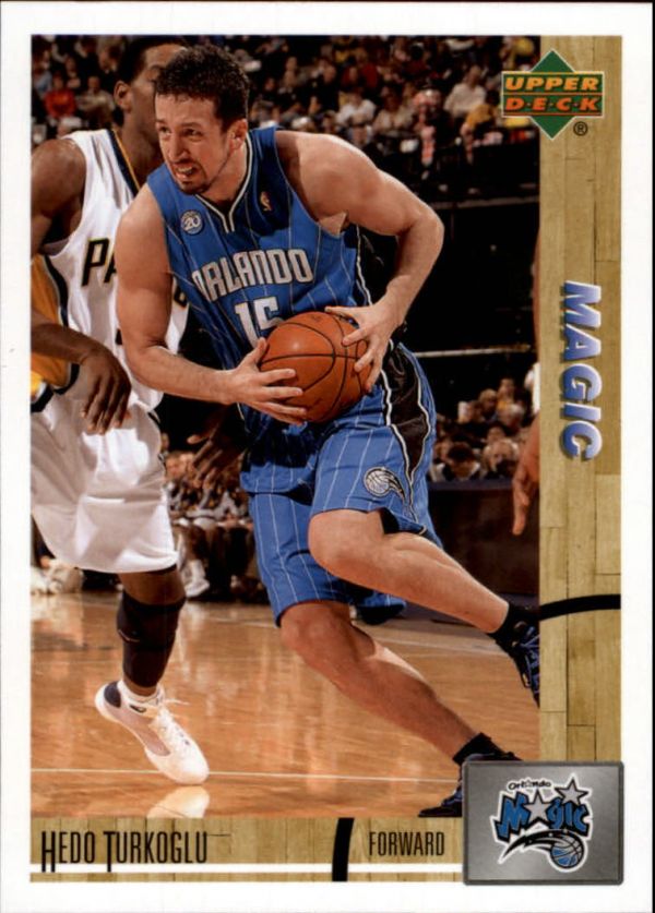 NBA 2008-09 Upper Deck Lineage - No 64 - Hedu Turkoglu