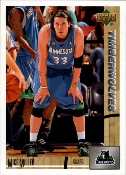 NBA 2008-09 Upper Deck Lineage - No 66 - Mike Miller