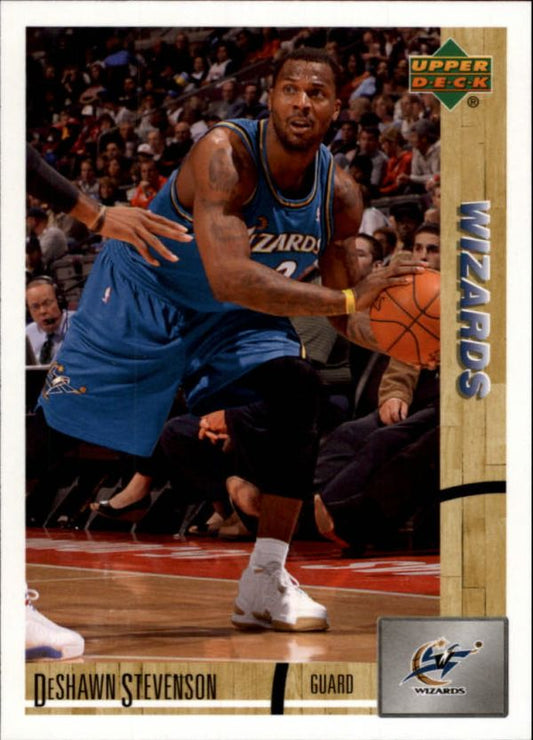 NBA 2008-09 Upper Deck Lineage - No 70 - DeShawn Stevenson