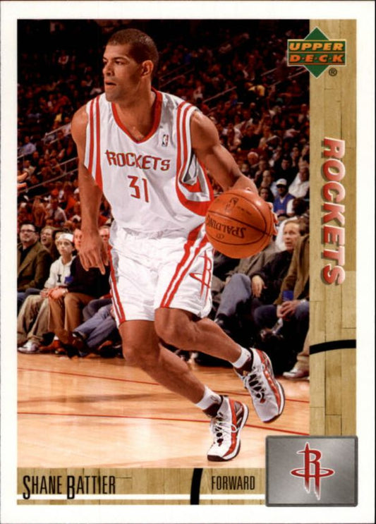 NBA 2008-09 Upper Deck Lineage - No 72 - Shane Battier