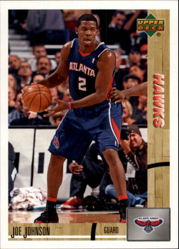 NBA 2008-09 Upper Deck Lineage - No 78 - Joe Johnson