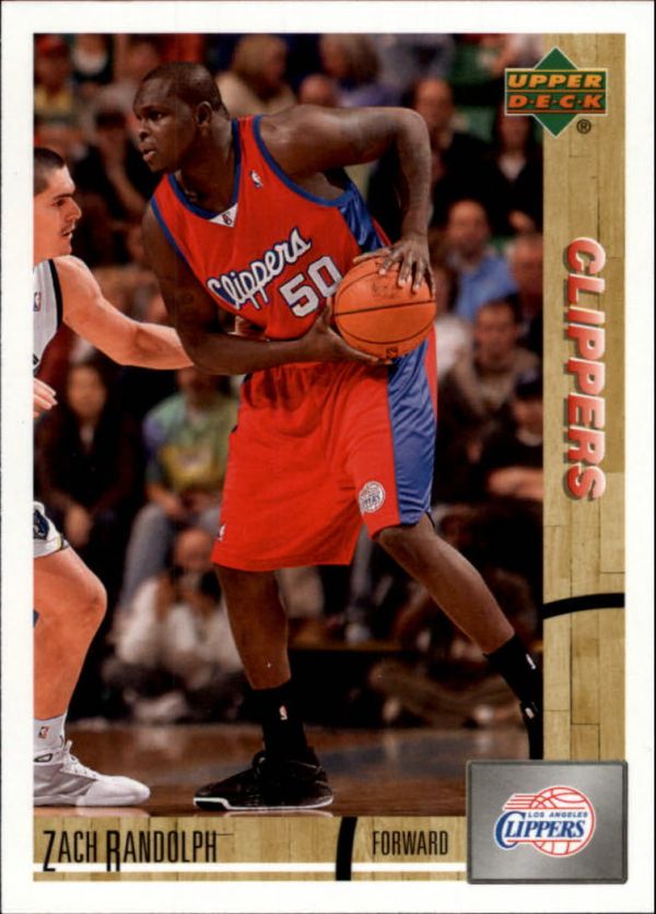 NBA 2008-09 Upper Deck Lineage - No 79 - Zach Randolph