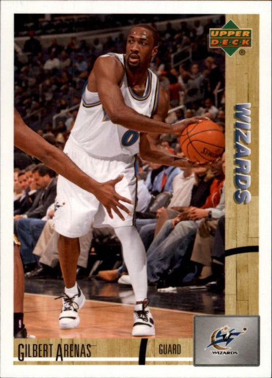 NBA 2008-09 Upper Deck Lineage - No 80 - Gilbert Arenas