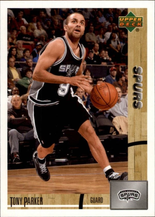 NBA 2008-09 Upper Deck Lineage - No 81 - Tony Parker