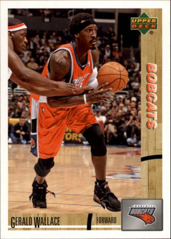 NBA 2008-09 Upper Deck Lineage - No 82 - Gerald Wallace