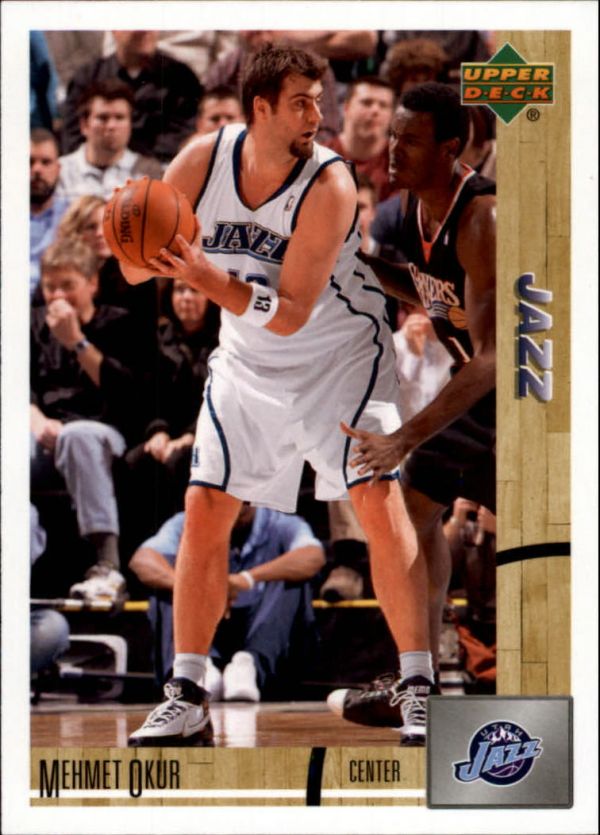 NBA 2008-09 Upper Deck Lineage - No 87 - Mehmet Okur