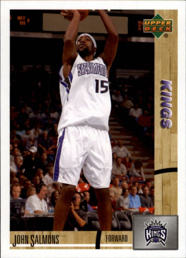 NBA 2008-09 Upper Deck Lineage - No 88 - John Salmons