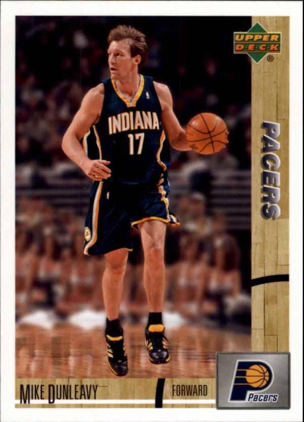 NBA 2008-09 Upper Deck Lineage - No 92 - Mike Dunleavy