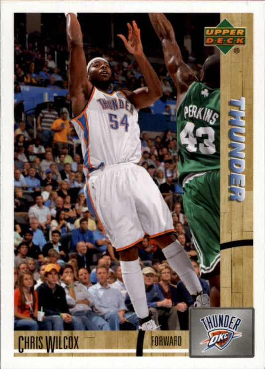 NBA 2008-09 Upper Deck Lineage - No 95 - Chris Wilcox