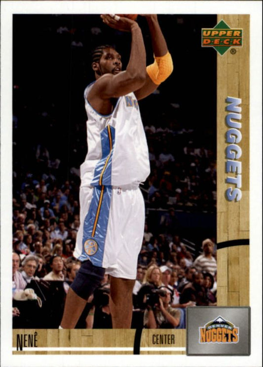 NBA 2008-09 Upper Deck Lineage - No 96 - Nene