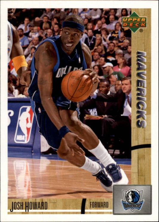 NBA 2008-09 Upper Deck Lineage - No 100 - Josh Howard