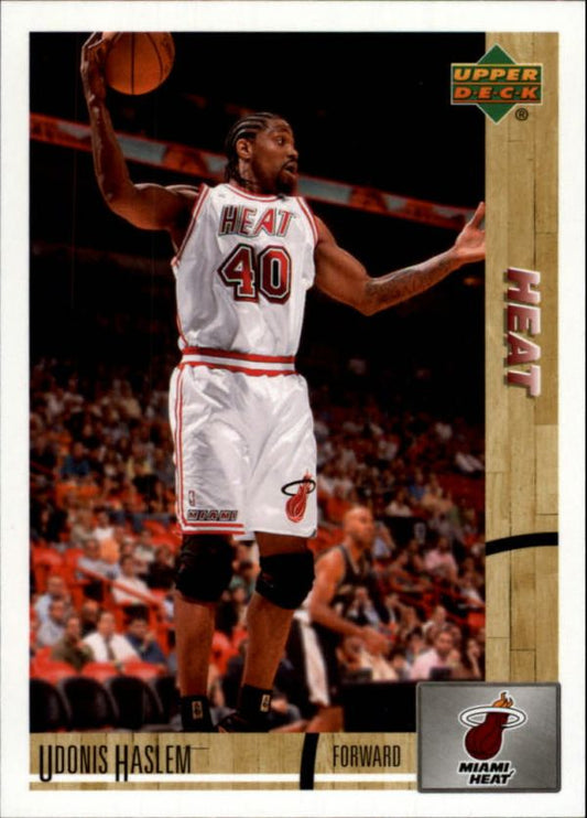 NBA 2008-09 Upper Deck Lineage - No 102 - Udonis Haslem