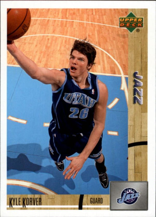 NBA 2008-09 Upper Deck Lineage - No 105 - Kyle Korver