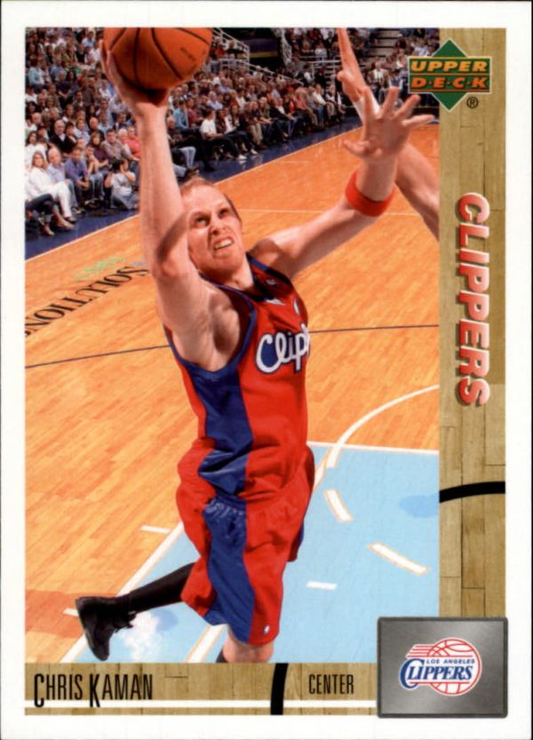 NBA 2008-09 Upper Deck Lineage - No 109 - Chris Kaman