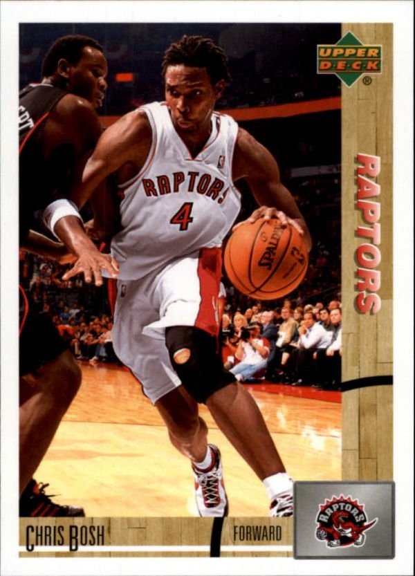 NBA 2008-09 Upper Deck Lineage - No 112 - Chris Bosh