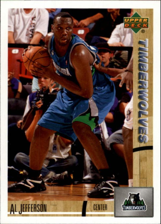 NBA 2008-09 Upper Deck Lineage - No 129 - Al Jefferson