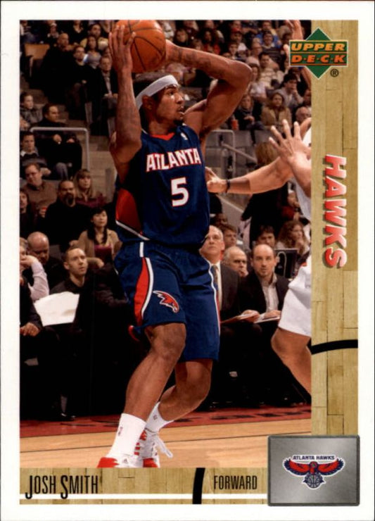 NBA 2008-09 Upper Deck Lineage - No 132 - Josh Smith