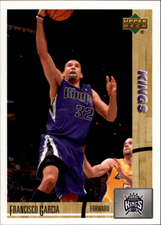 NBA 2008-09 Upper Deck Lineage - No 136 - Francisco Garcia