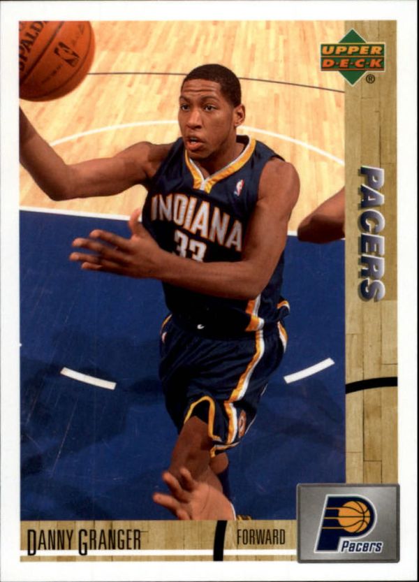 NBA 2008-09 Upper Deck Lineage - No 140 - Danny Granger