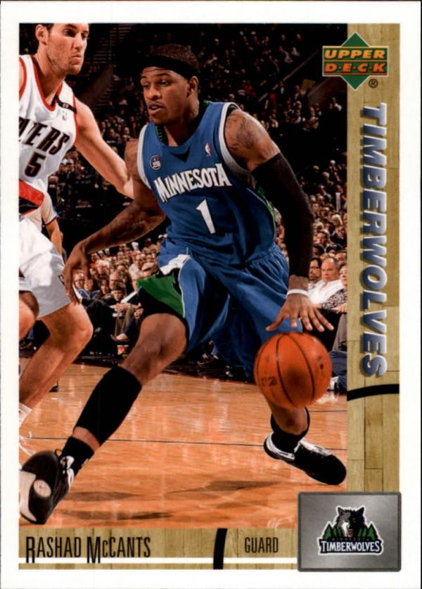 NBA 2008-09 Upper Deck Lineage - No 146 - Rashard McCantis