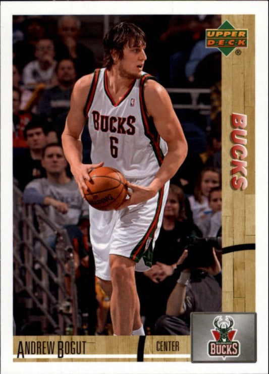 NBA 2008-09 Upper Deck Lineage - No 147 - Andrew Bogut