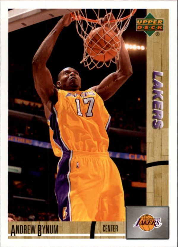 NBA 2008-09 Upper Deck Lineage - No 155 - Andrew Bynum